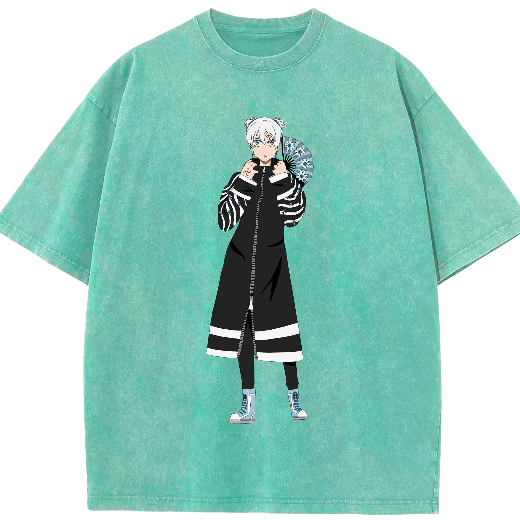 （画像用） 東京リベンジャーズ Tokyo Revengers 綿100% ヴィンテージ風 半袖Tシャツ（フロントプリント）